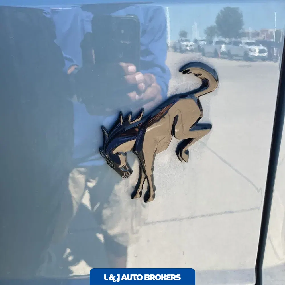 2021 Ford Bronco First Edition Advanced
