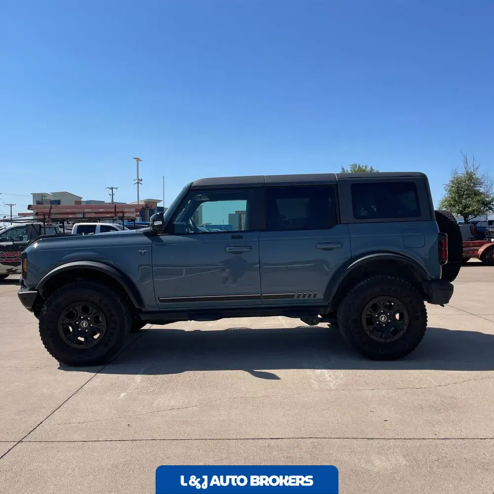 2021 Ford Bronco First Edition Advanced