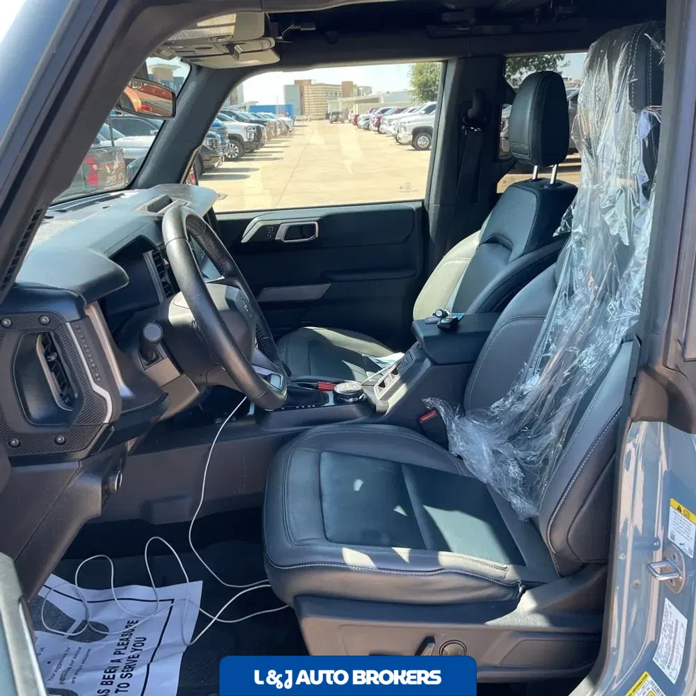 2021 Ford Bronco First Edition Advanced