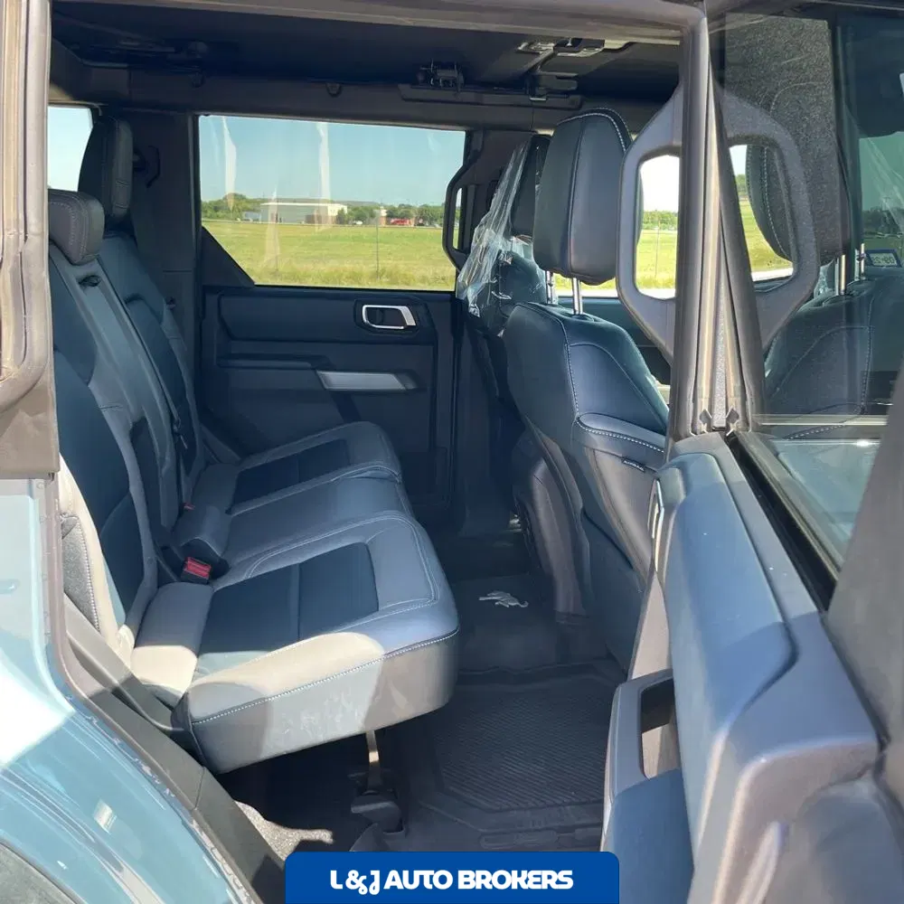 2021 Ford Bronco First Edition Advanced