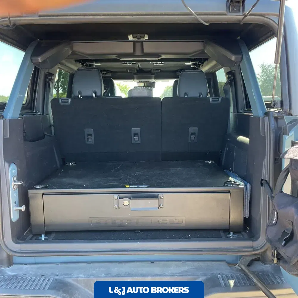 2021 Ford Bronco First Edition Advanced