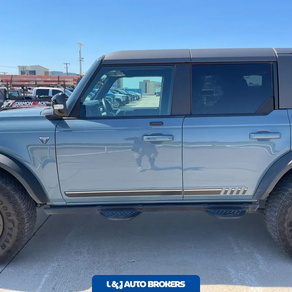 2021 Ford Bronco First Edition Advanced