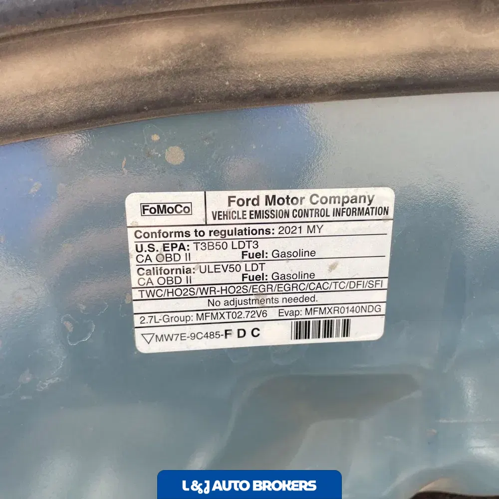 2021 Ford Bronco First Edition Advanced