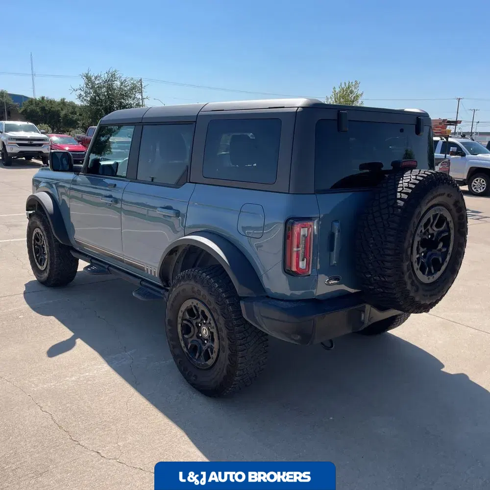 2021 Ford Bronco First Edition Advanced