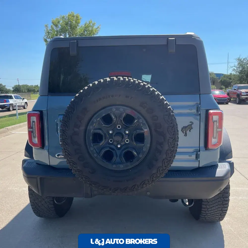 2021 Ford Bronco First Edition Advanced