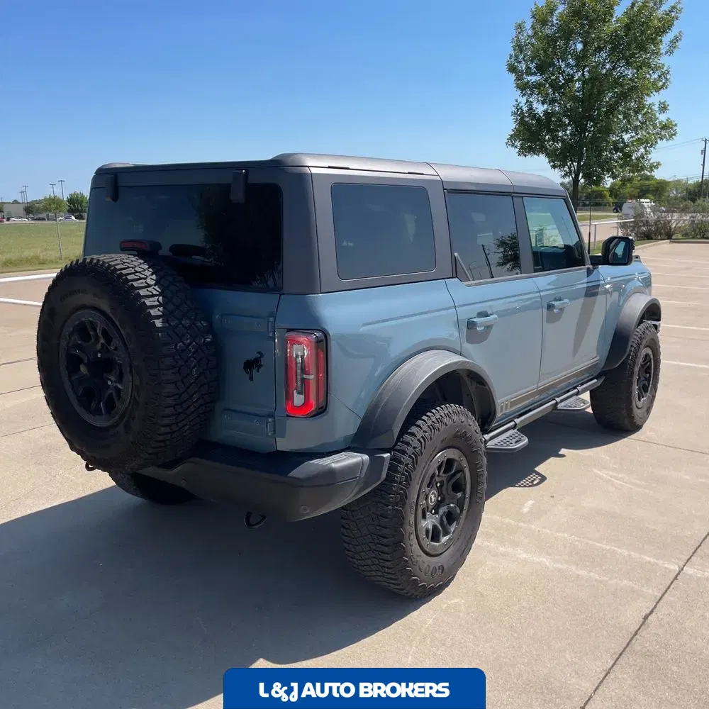 2021 Ford Bronco First Edition Advanced