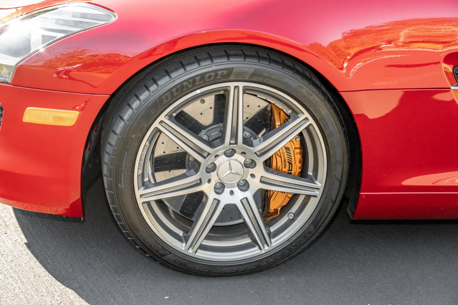 5,700-Mile 2012 Mercedes-Benz SLS AMG