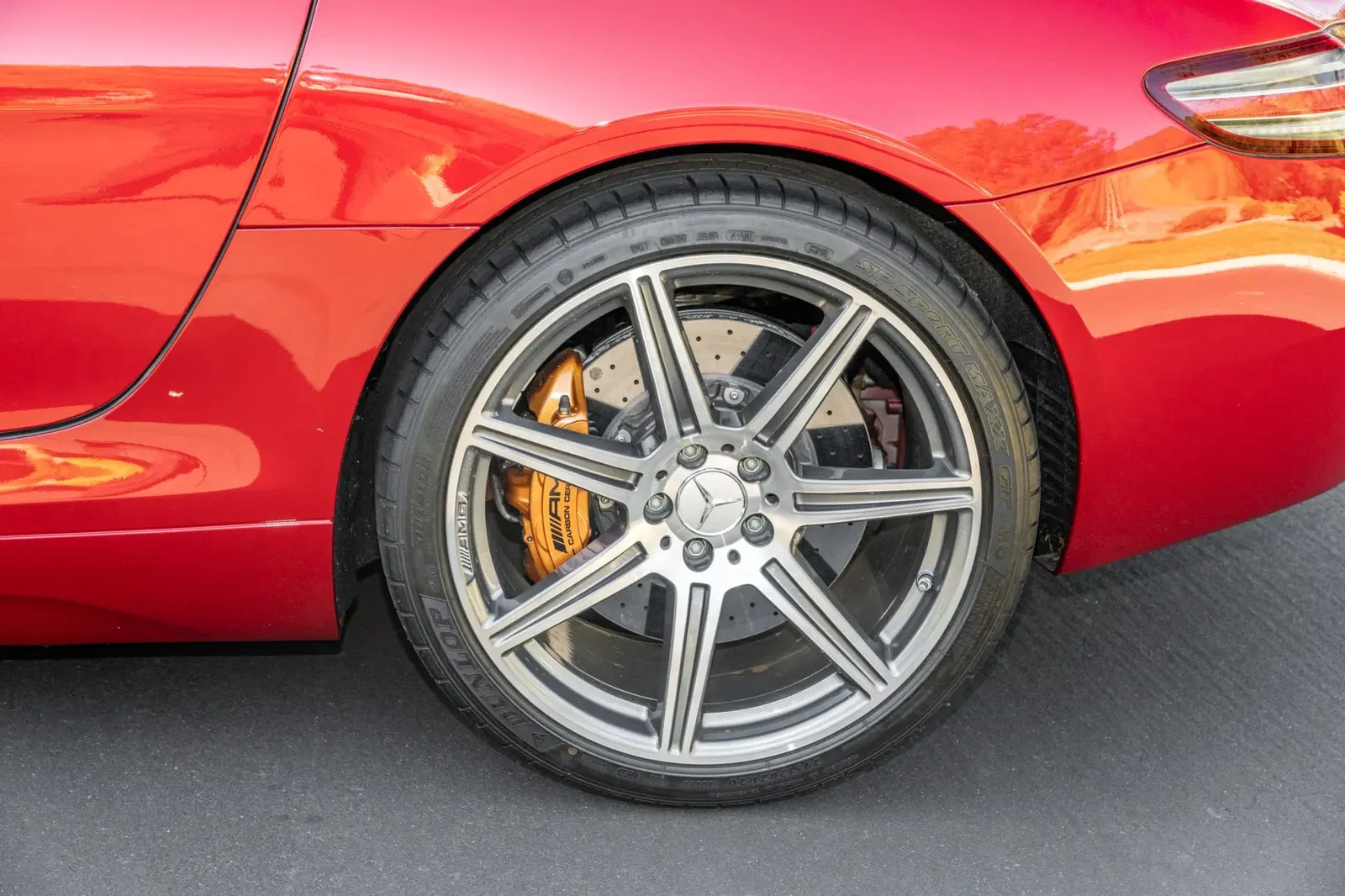 5,700-Mile 2012 Mercedes-Benz SLS AMG