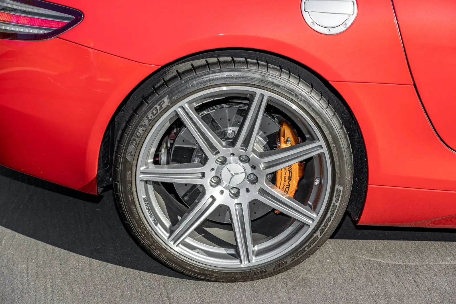 5,700-Mile 2012 Mercedes-Benz SLS AMG