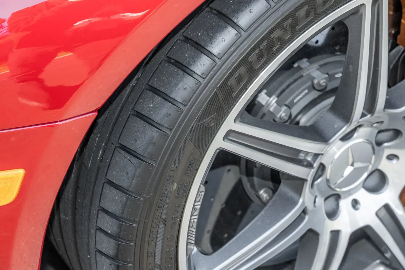 5,700-Mile 2012 Mercedes-Benz SLS AMG
