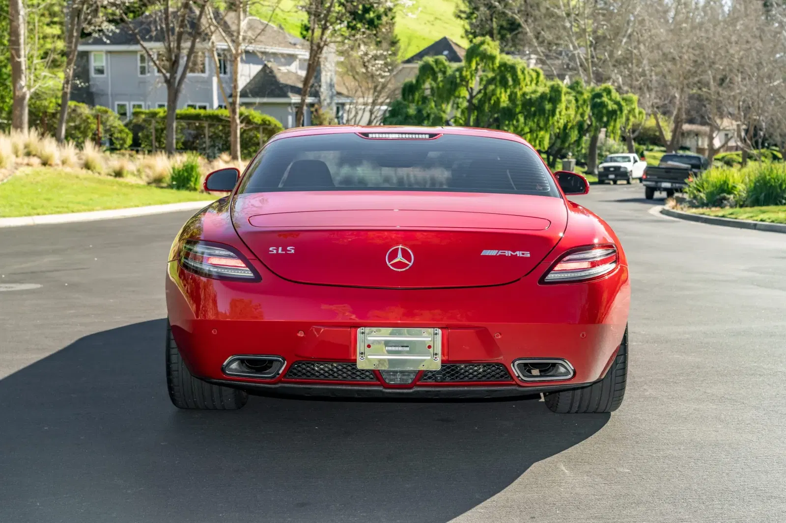 5,700-Mile 2012 Mercedes-Benz SLS AMG