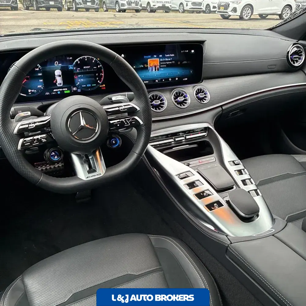 2023 Mercedes-Benz AMG GT 43