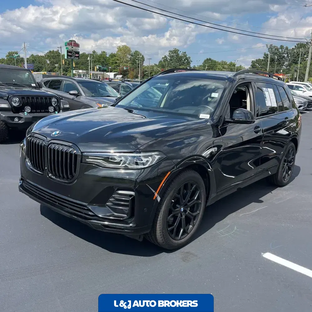 2022 BMW X7 XDrive40i