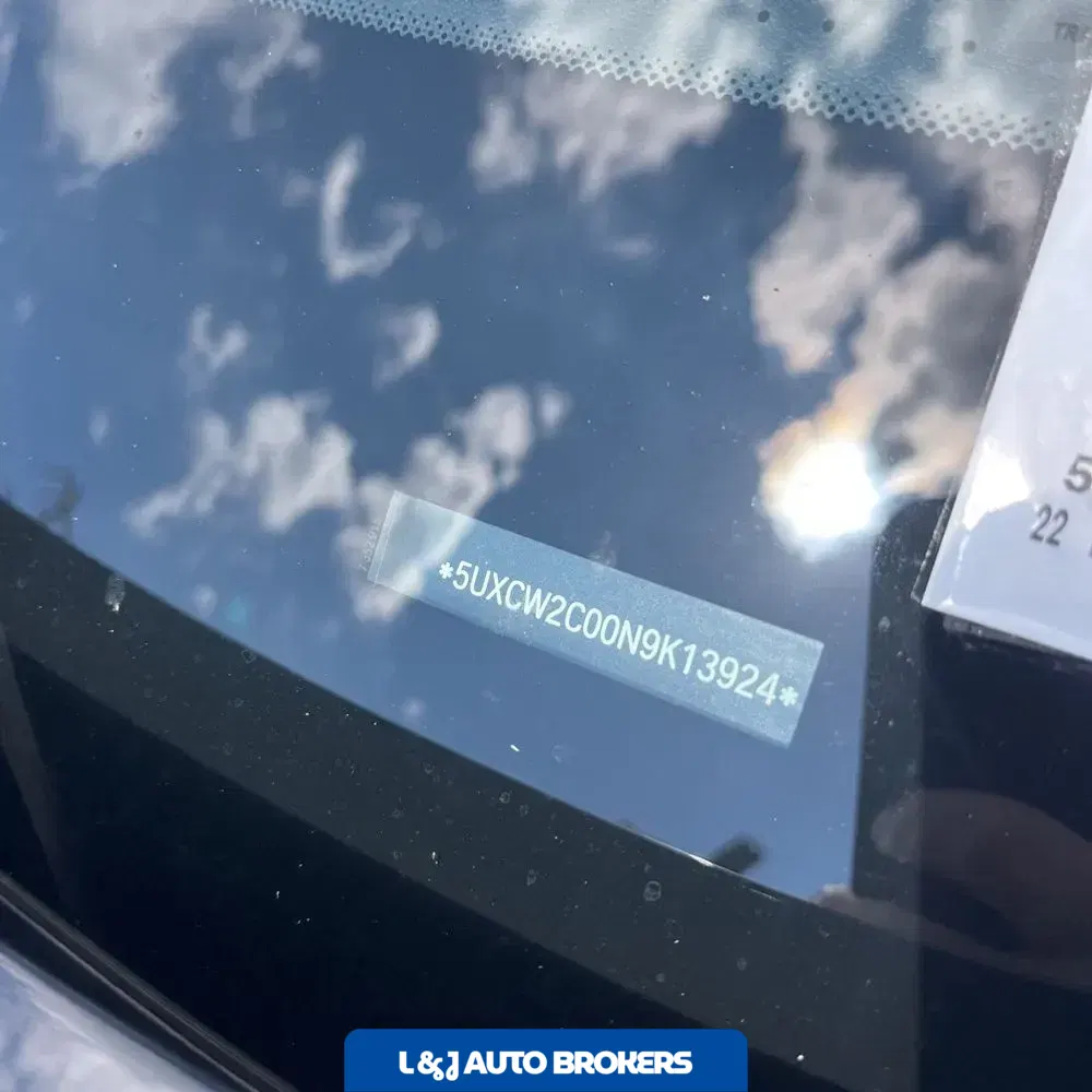2022 BMW X7 XDrive40i