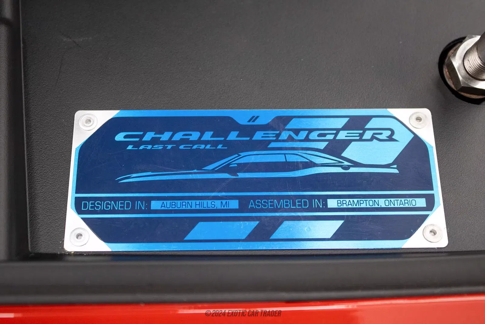 2023 Dodge Challenger SRT Jailbreak