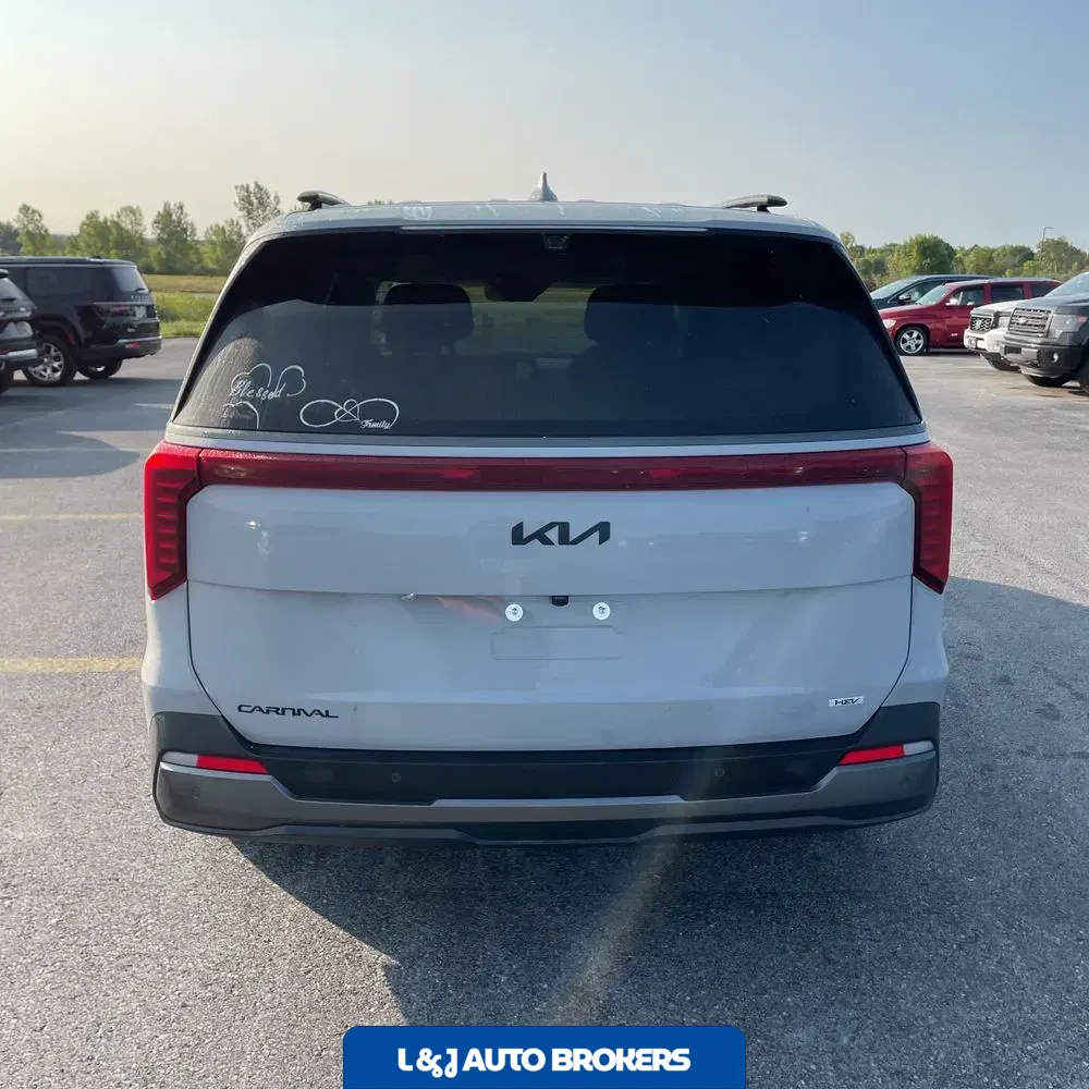 2026 Kia Carnival Hybrid SX Prestige
