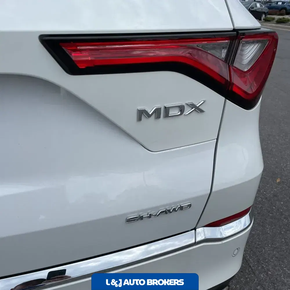 2023 Acura MDX SH-AWD w/Advance