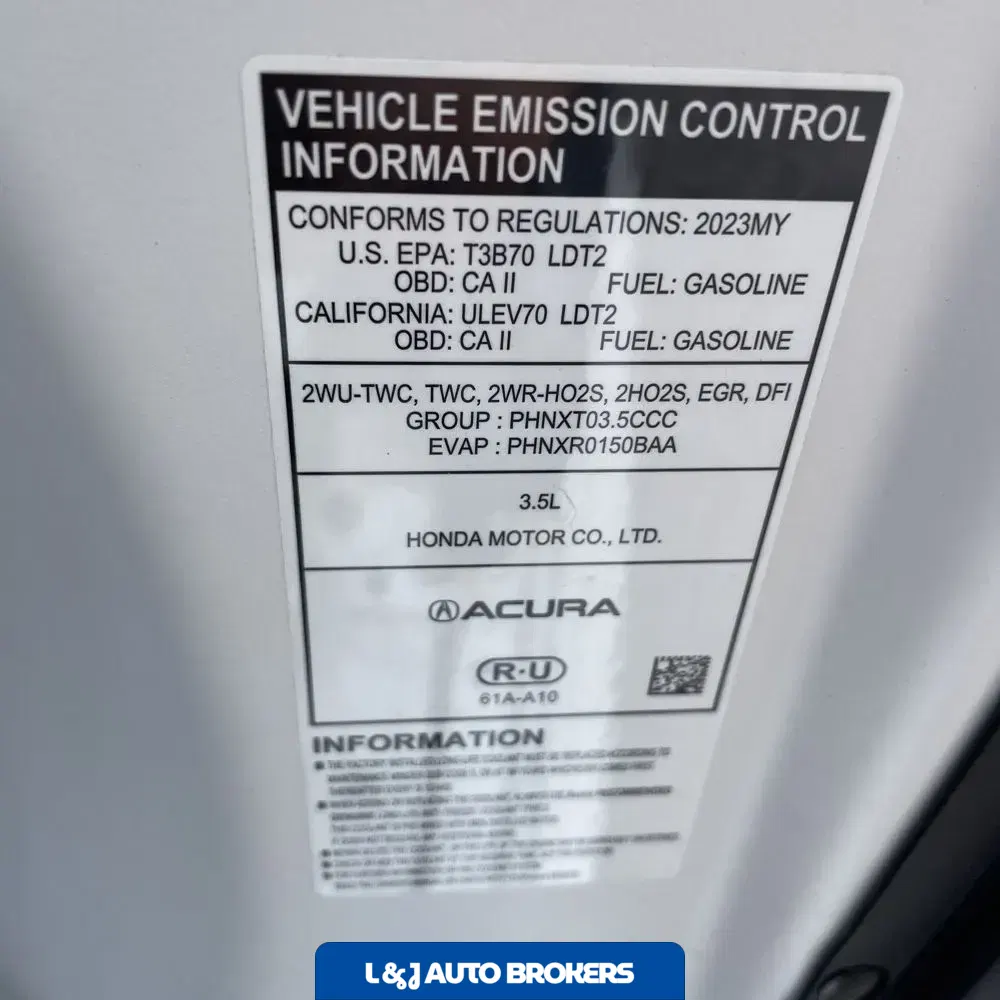 2023 Acura MDX SH-AWD w/Advance