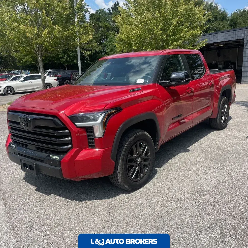2025 Toyota Tundra Limited HV