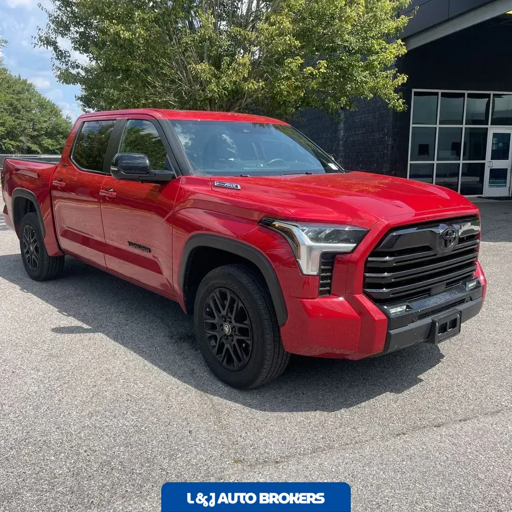 2025 Toyota Tundra Limited HV