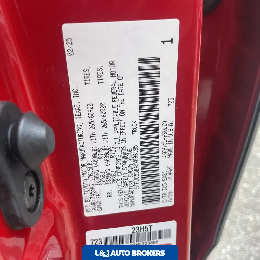 2025 Toyota Tundra Limited HV