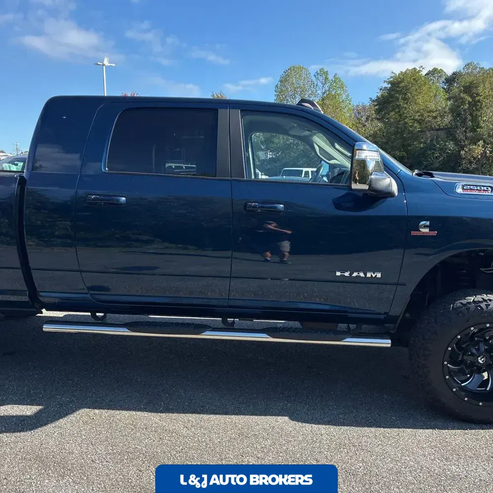 2024 Ram 2500 Laramie