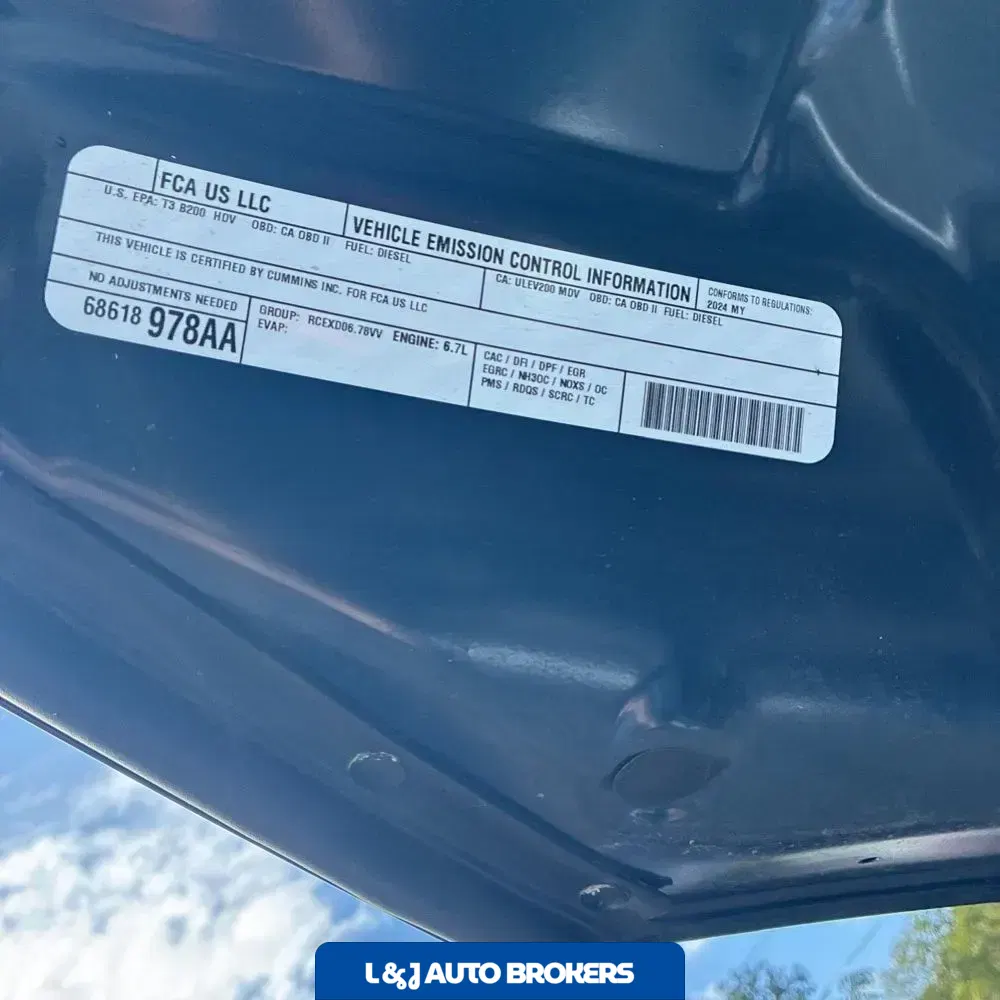 2024 Ram 2500 Laramie