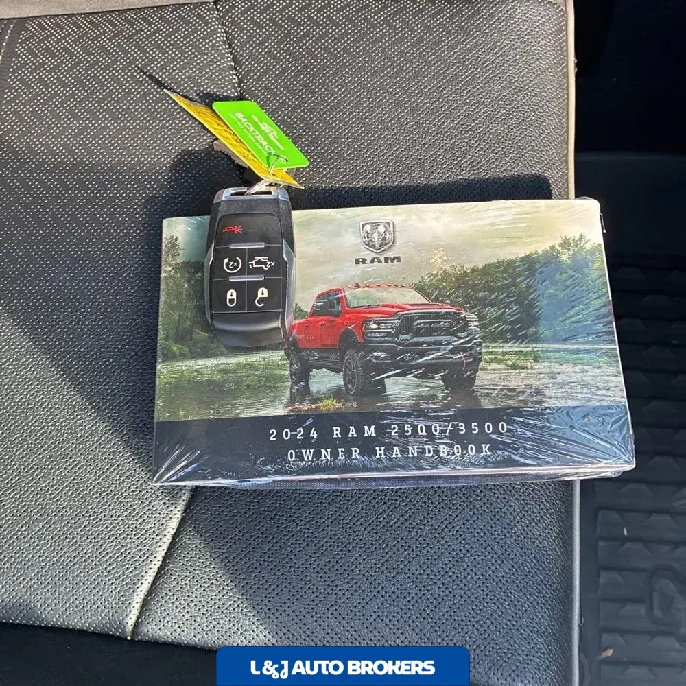 2024 Ram 2500 Laramie