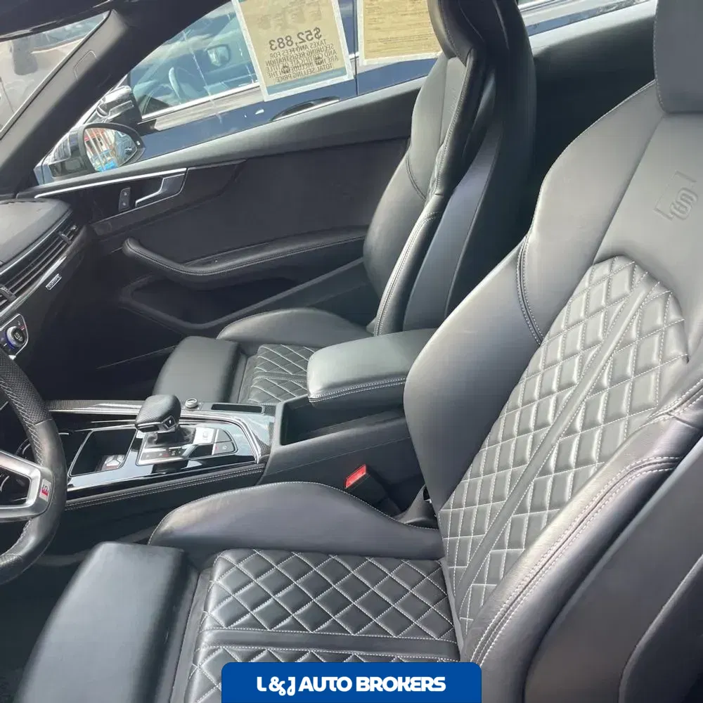 2022 Audi S5 Premium Plus