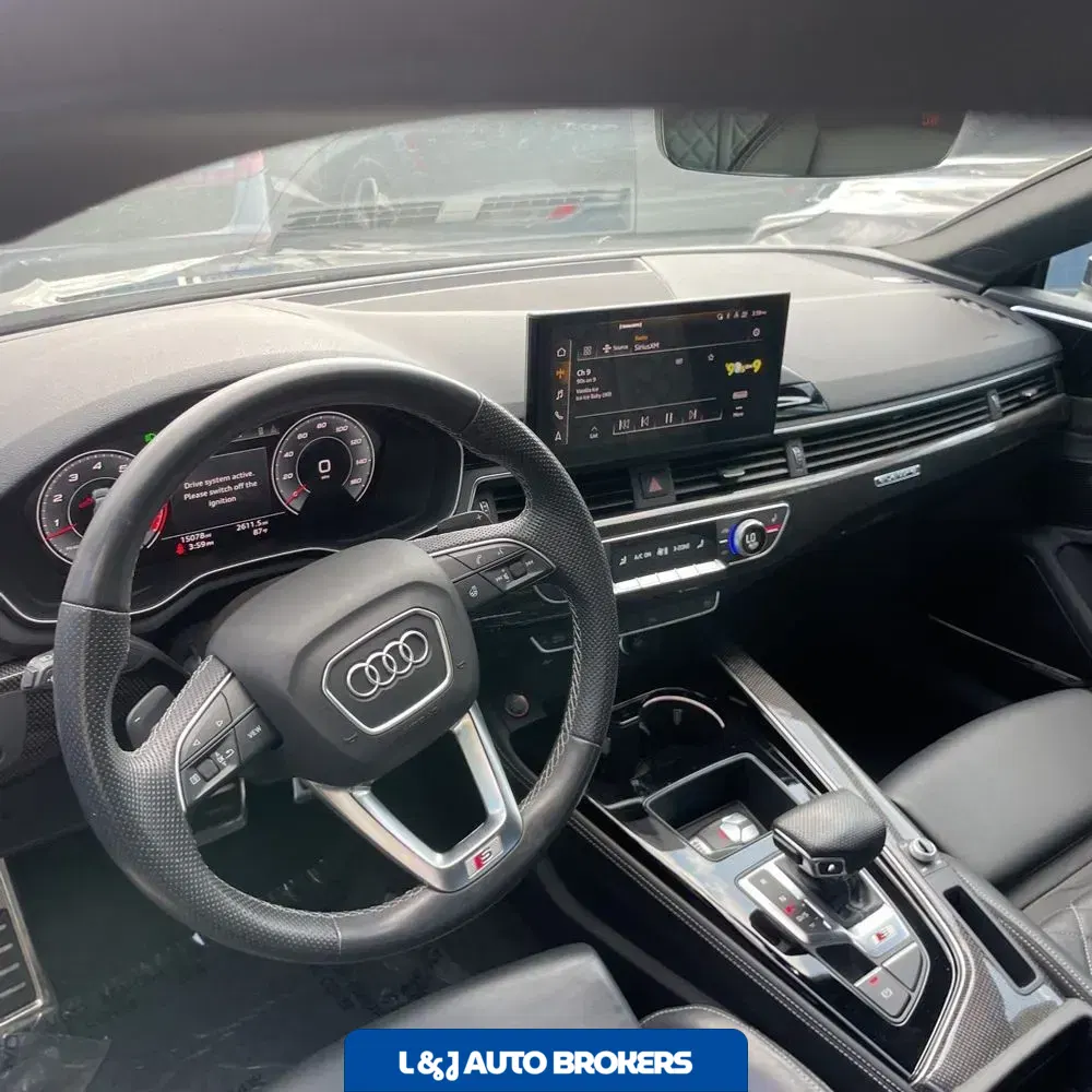 2022 Audi S5 Premium Plus