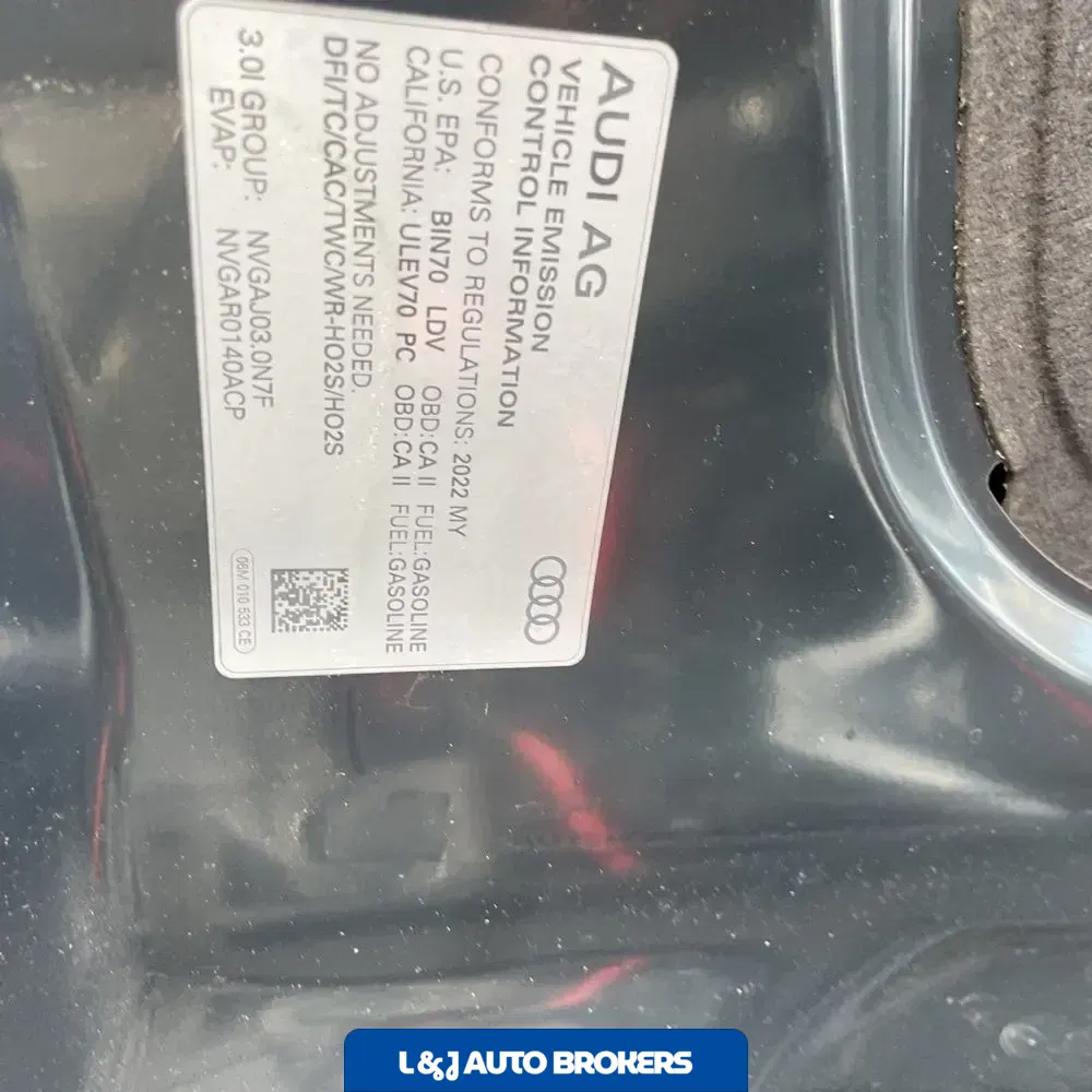 2022 Audi S5 Premium Plus