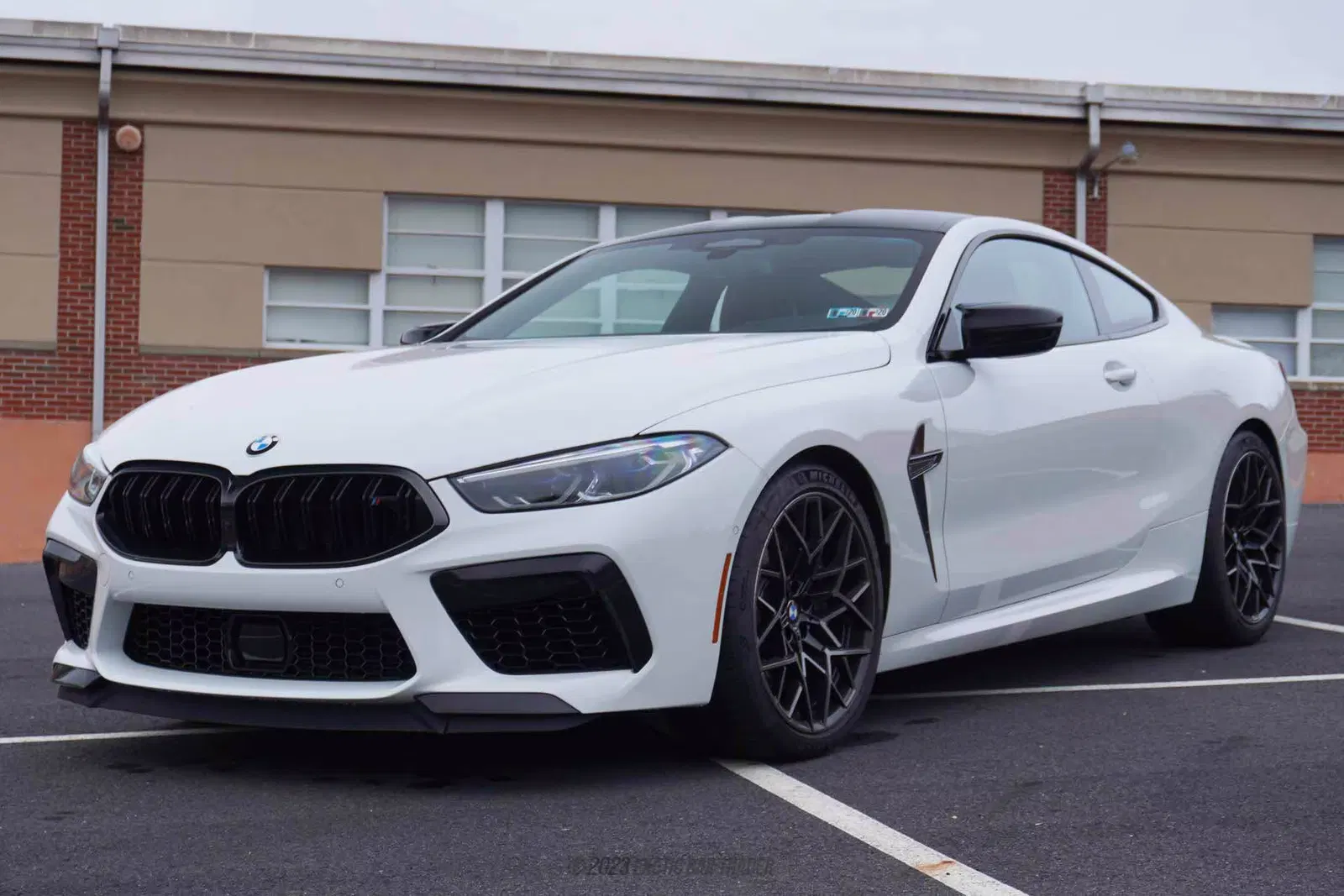 2020 BMW M8 Competition