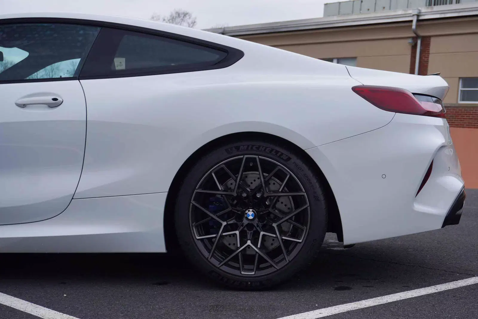 2020 BMW M8 Competition