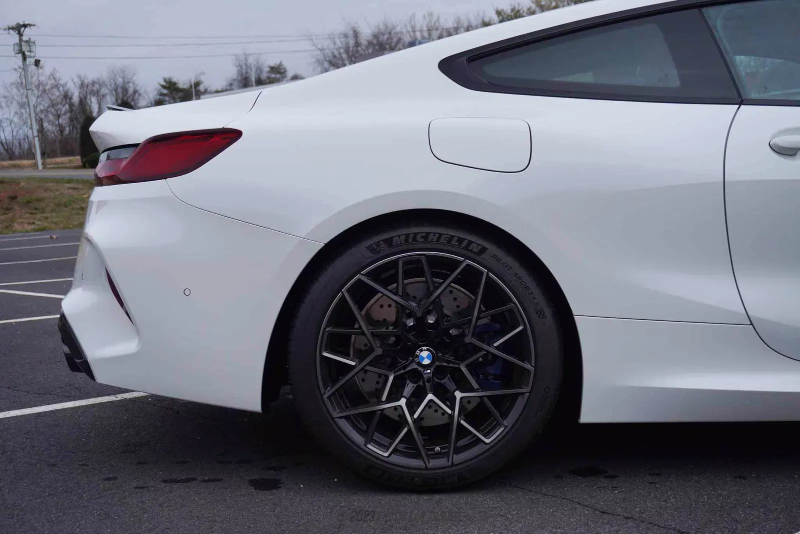 2020 BMW M8 Competition