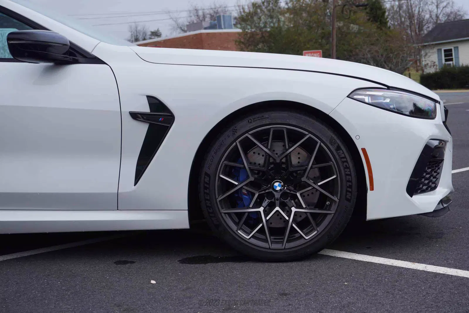2020 BMW M8 Competition