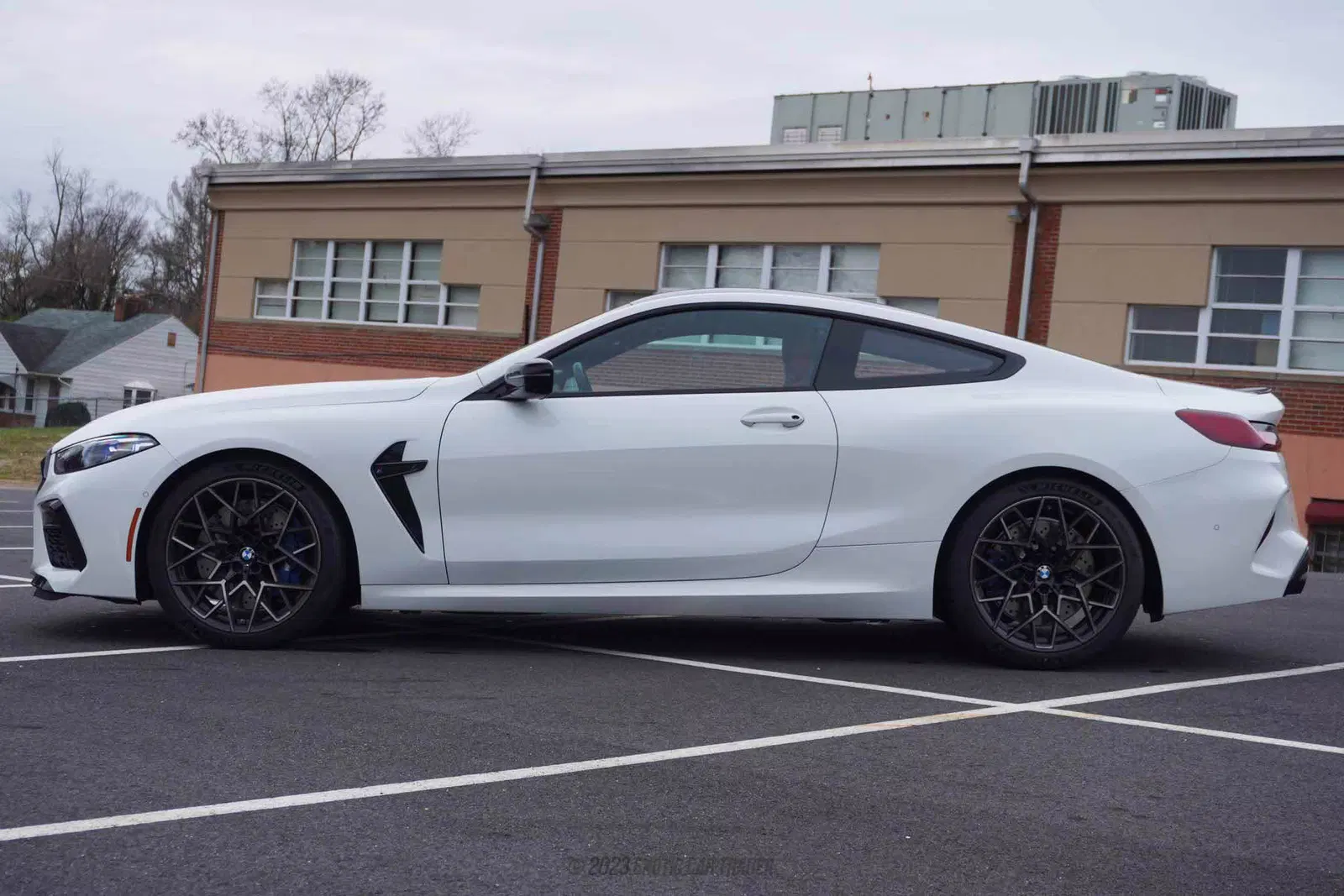 2020 BMW M8 Competition