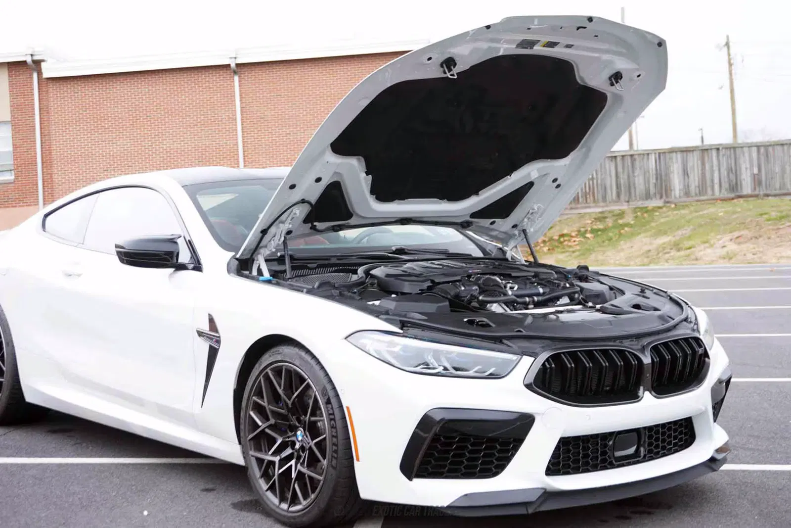 2020 BMW M8 Competition