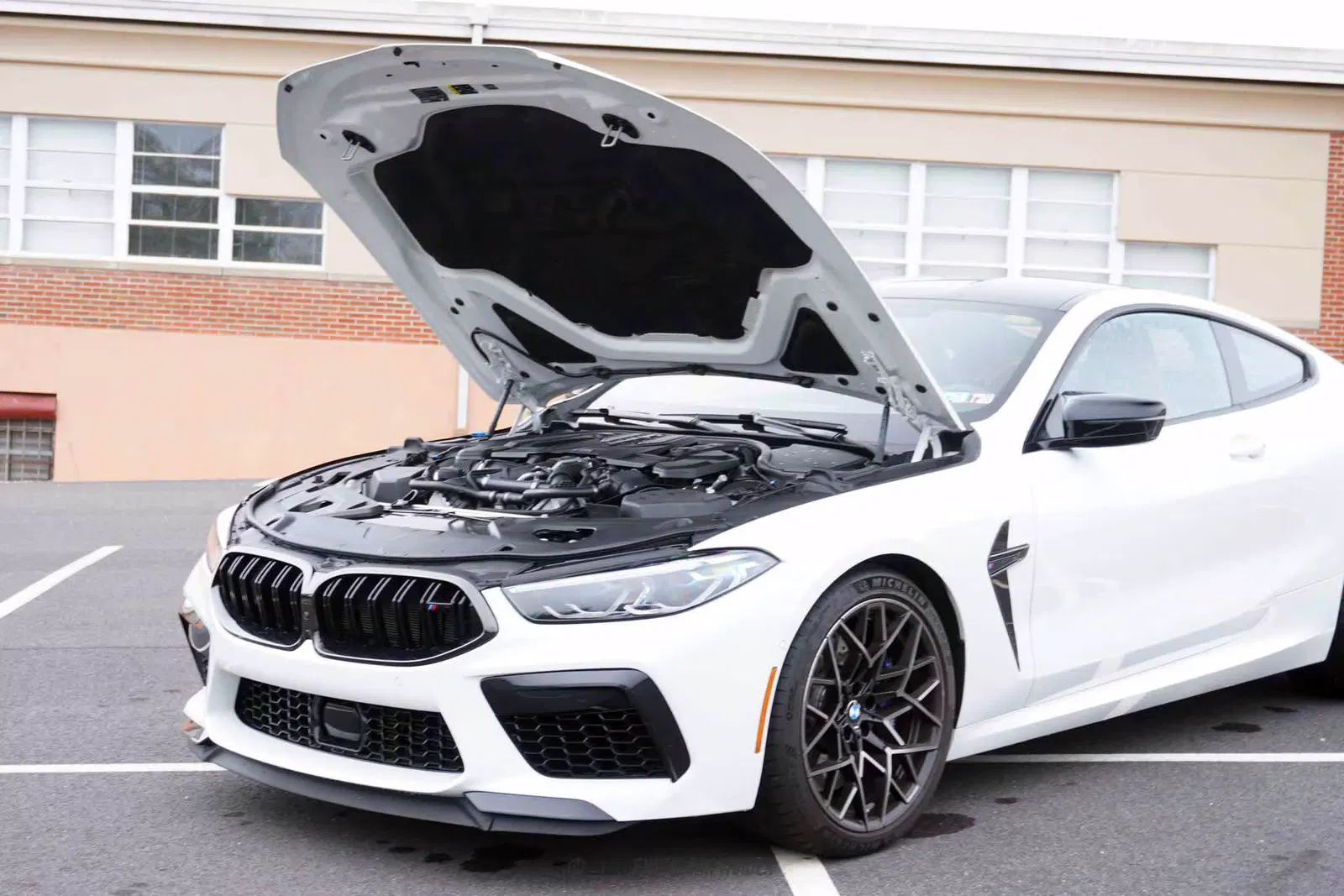 2020 BMW M8 Competition