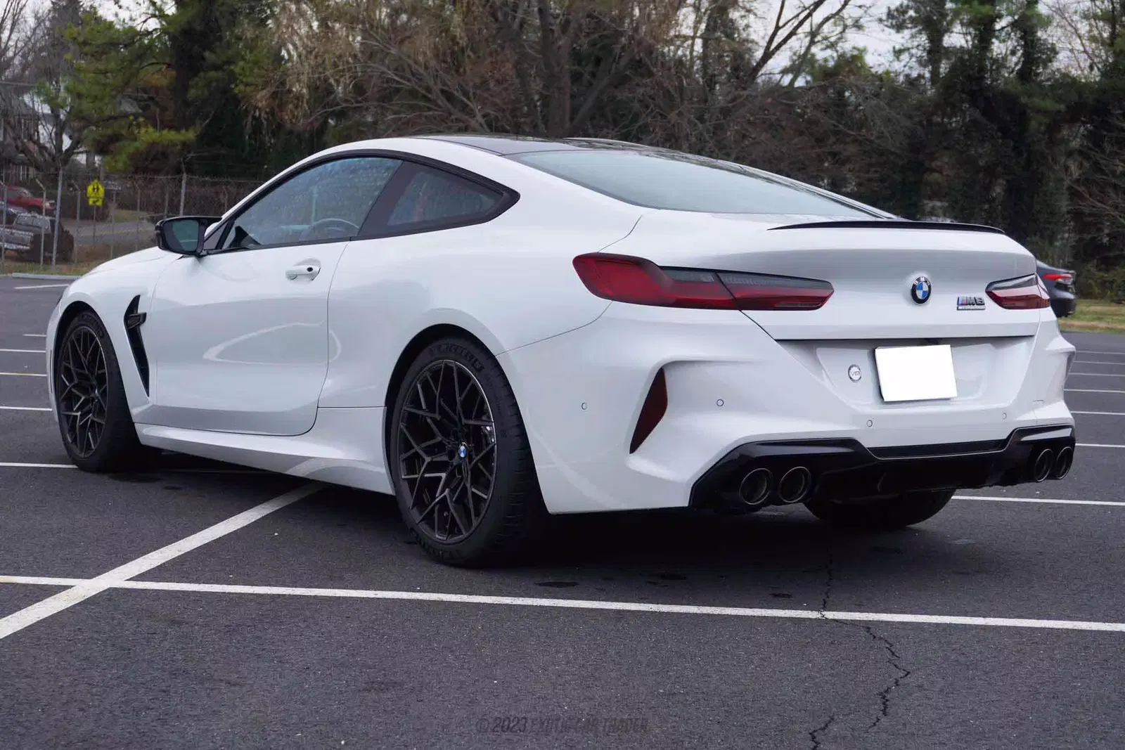 2020 BMW M8 Competition