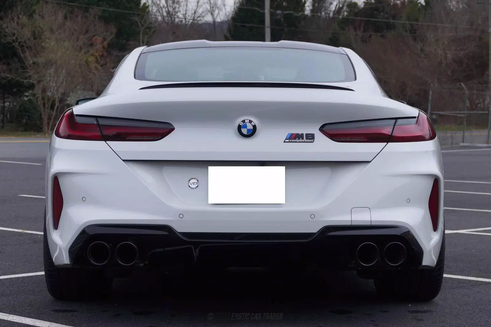 2020 BMW M8 Competition
