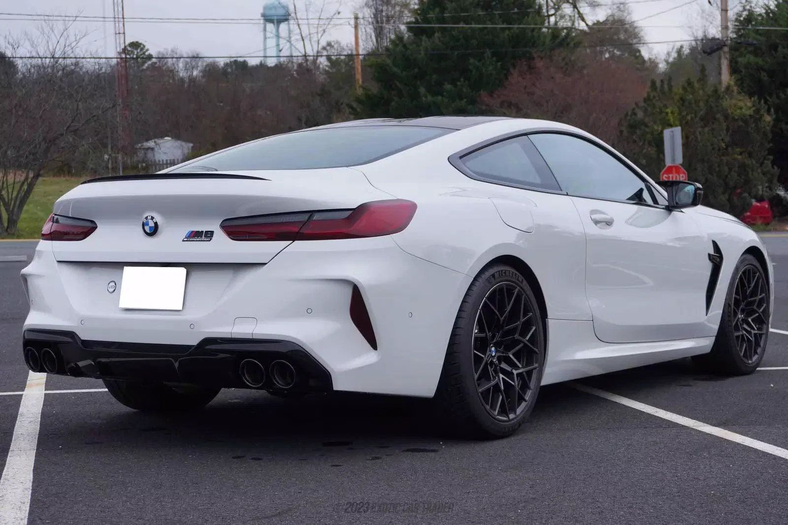 2020 BMW M8 Competition