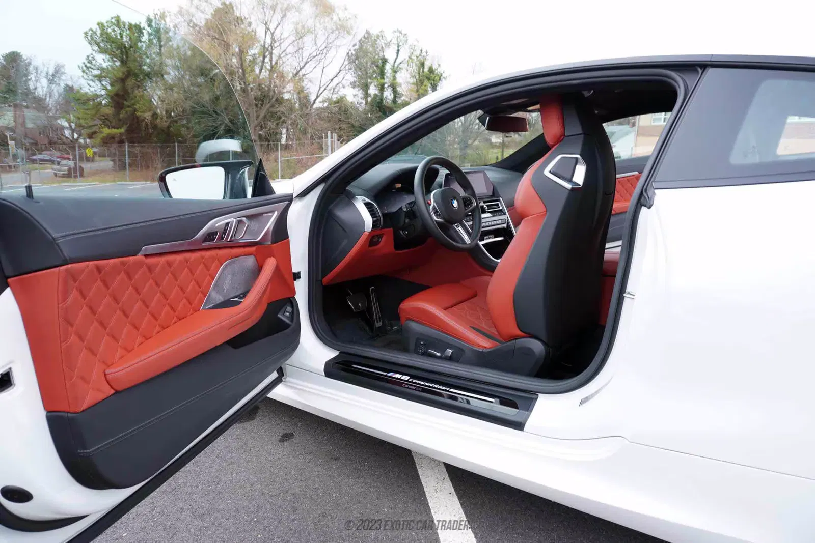 2020 BMW M8 Competition