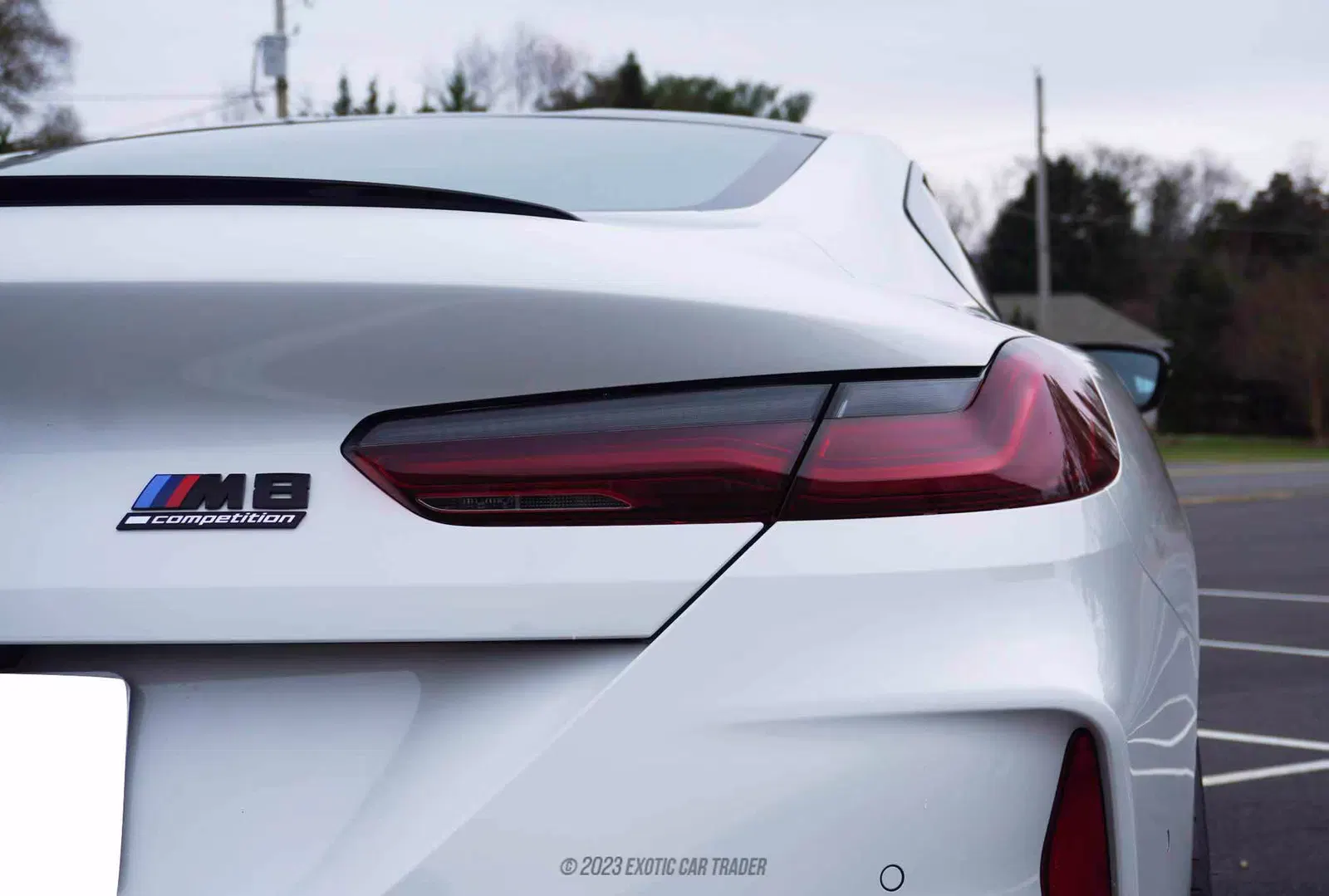 2020 BMW M8 Competition