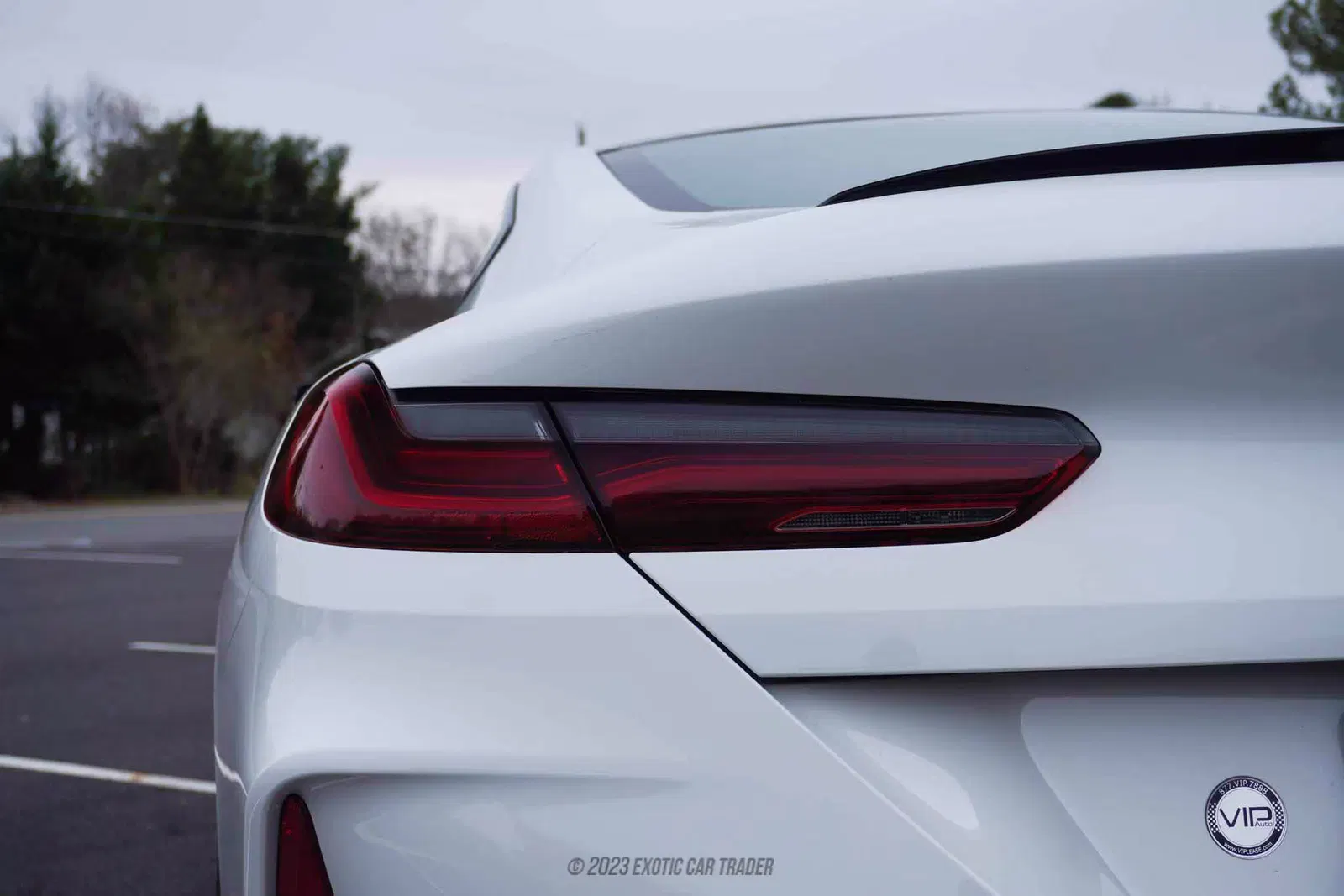 2020 BMW M8 Competition