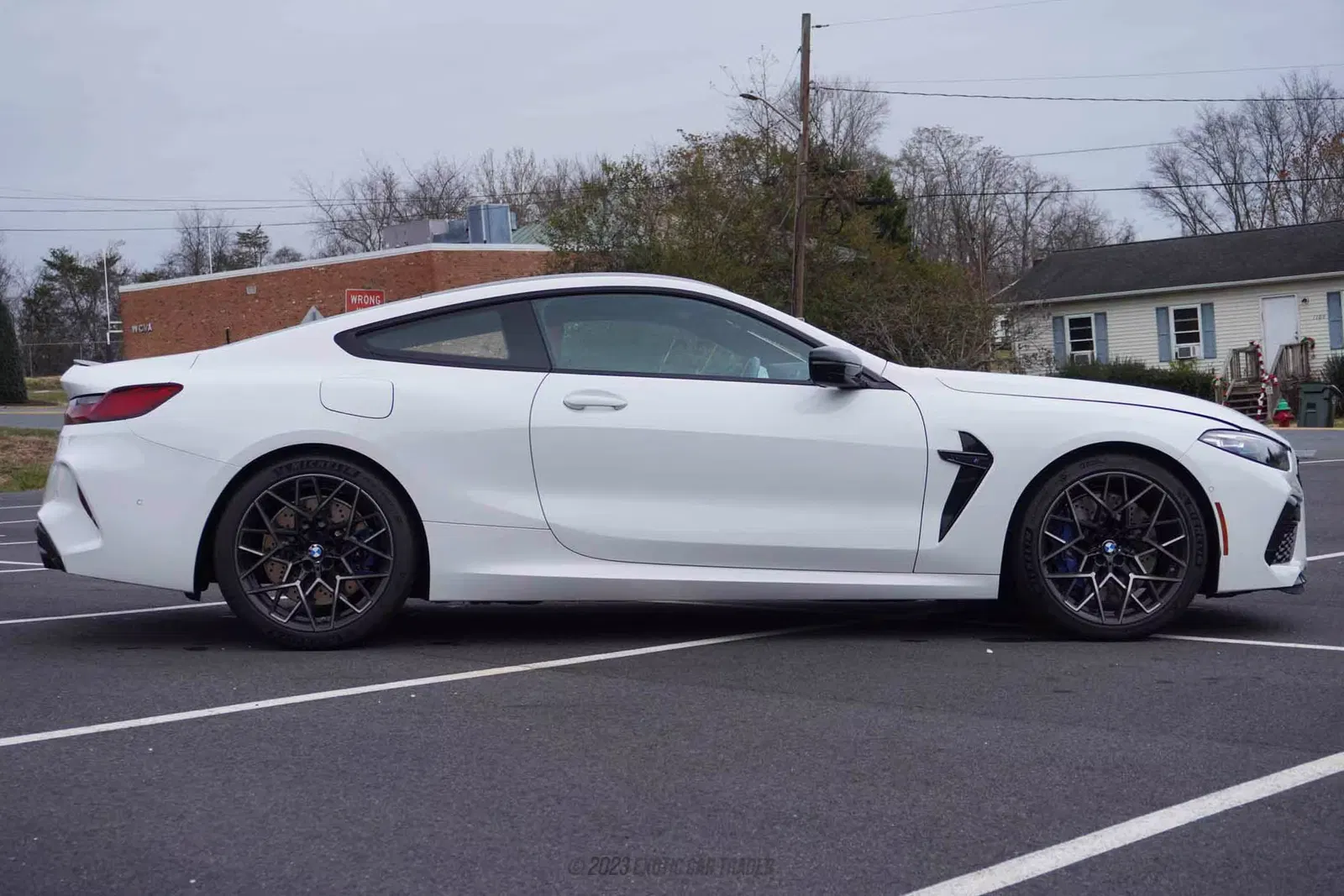 2020 BMW M8 Competition