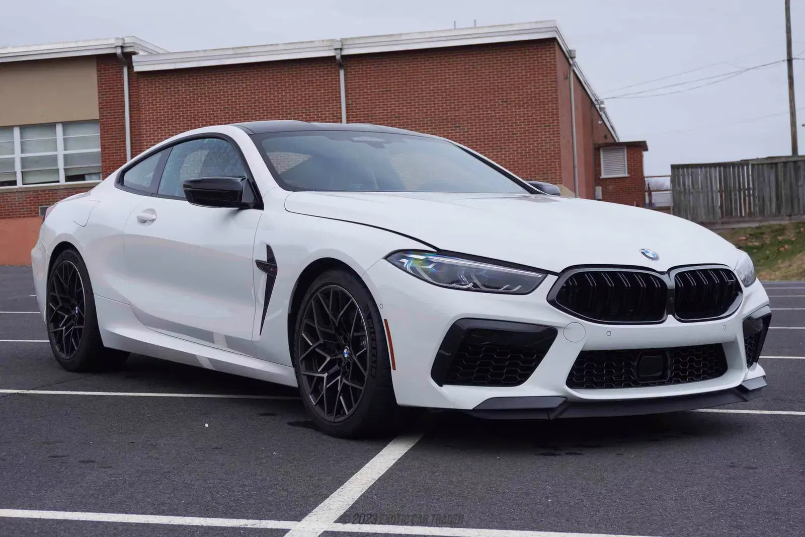 2020 BMW M8 Competition