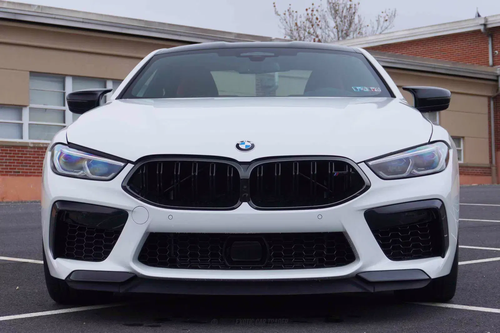 2020 BMW M8 Competition