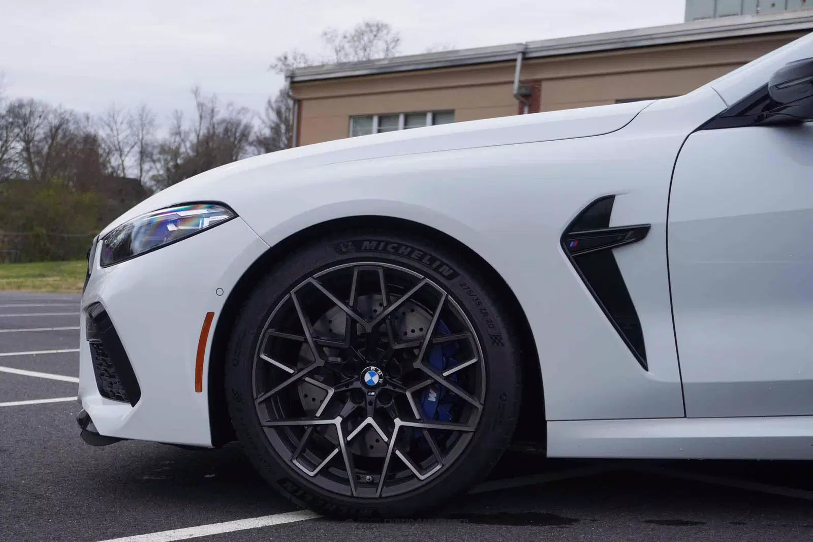 2020 BMW M8 Competition