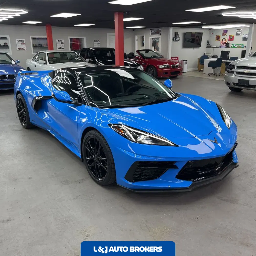 2024 Chevrolet Corvette Stingray