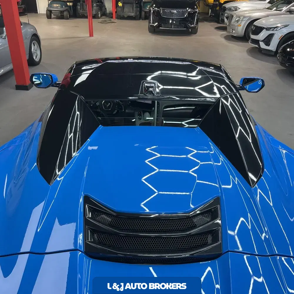 2024 Chevrolet Corvette Stingray